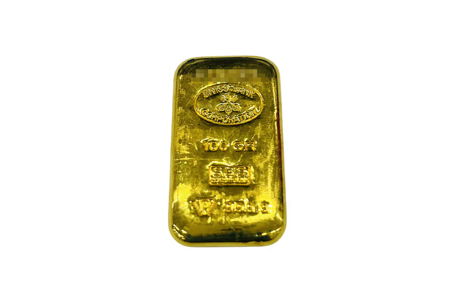 24インゴット100g